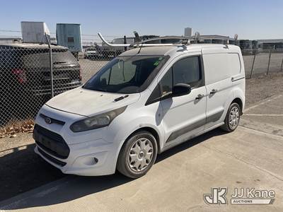 2014 Ford Transit Connect XLT Cargo Van