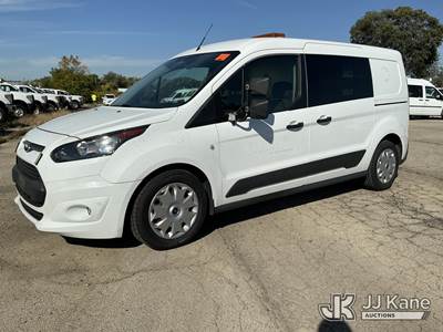 2014 Ford Transit Connect XLT LWB Mini Cargo Van