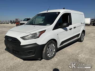 2019 Ford Transit Connect Mini Cargo Van