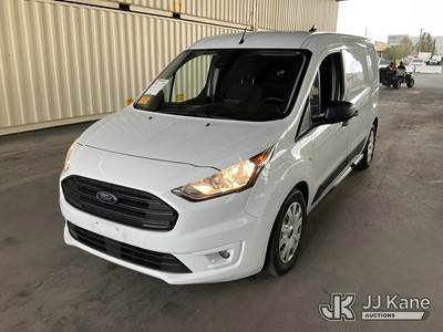 2020 Ford Transit Connect Mini Cargo Van