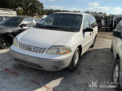 2002 Ford Windstar Mini Passenger Van