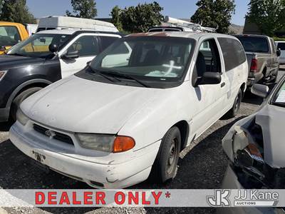 1998 Ford Windstar Mini Passenger Van