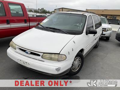 1995 Ford Windstar Mini Passenger Van