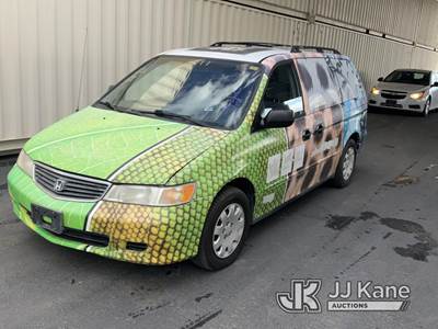Honda Odyssey Minivan