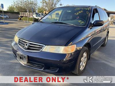 2004 Honda Odyssey EX Mini Passenger Van
