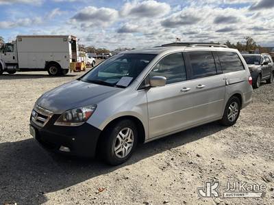 2005 Honda Odyssey Mini Passenger Van