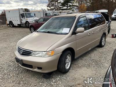 2002 Honda Odyssey Mini Passenger Van