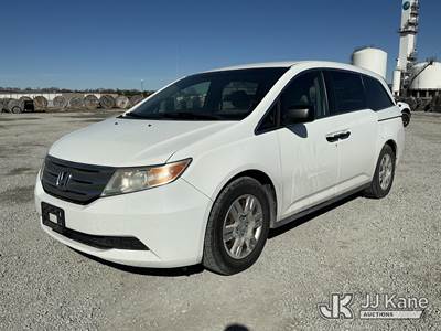 2013 Honda Odyssey Mini Passenger Van
