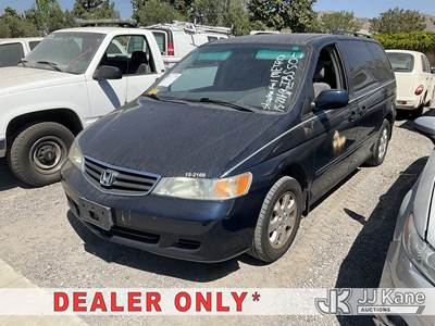 2004 Honda Odyssey Mini Passenger Van