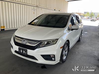 2018 Honda Odyssey EX Mini Passenger Van
