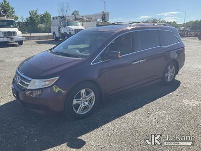 2011 Honda Odyssey Mini Passenger Van