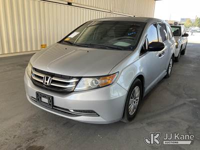 2015 Honda Odyssey Mini Cargo Van