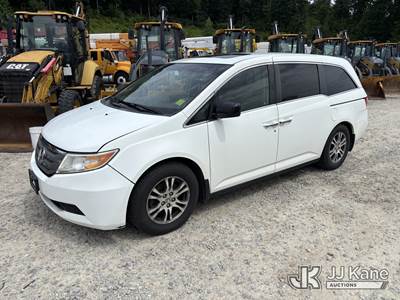 2012 Honda Odyssey Mini Passenger Van