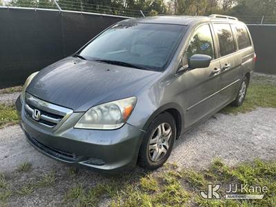 2007 Honda Odyssey Mini Passenger Van