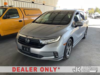 2022 Honda Odyssey EX Mini Passenger Van