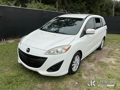 2014 Mazda MAZDA5 Mini Passenger Van