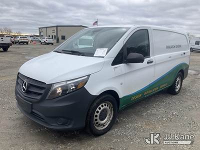2016 Mercedes-Benz Metris Mini Cargo Van