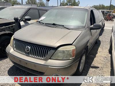 2006 Mercury Monterey Luxury Mini Passenger Van
