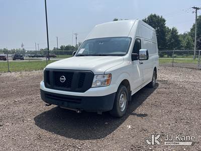 2015 Nissan NV Cargo 5.6L V8 DOHC 32V RWD