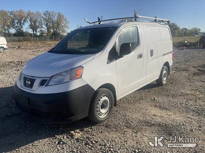 2016 Nissan NV200 Mini Cargo Van