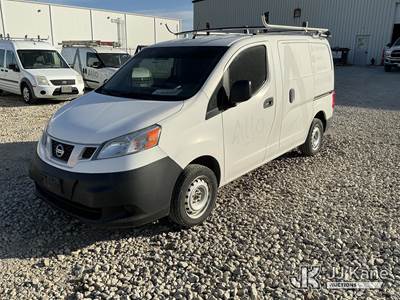 2016 Nissan NV200 Mini Cargo Van