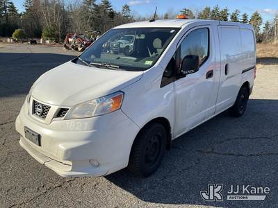 2020 Nissan NV200 Mini Cargo Van