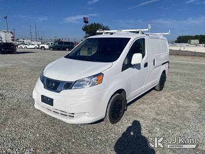 2020 Nissan NV200 Mini Cargo Van