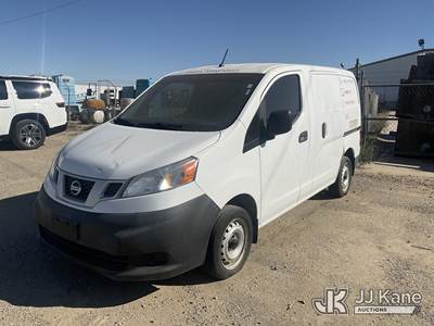 2017 Nissan NV200 Mini Cargo Van