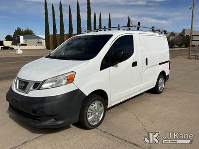 2016 Nissan NV200 Mini Cargo Van
