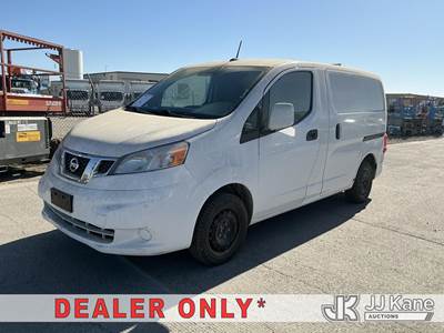 2018 Nissan NV200 Cargo Van