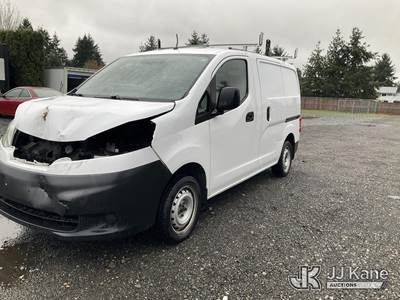 2017 Nissan NV200 Mini Cargo Van