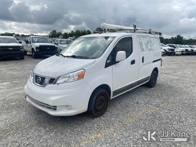 2017 Nissan NV200 Mini Cargo Van