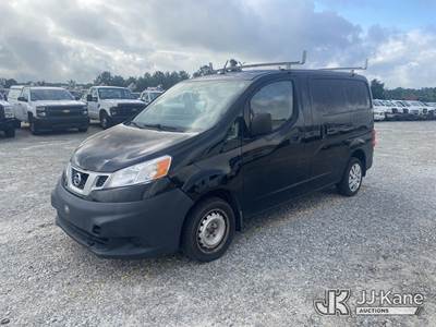 2016 Nissan NV200 Mini Cargo Van