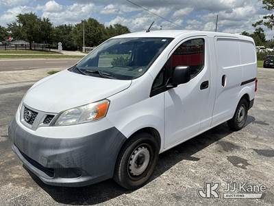 2017 Nissan NV200 Cargo Van