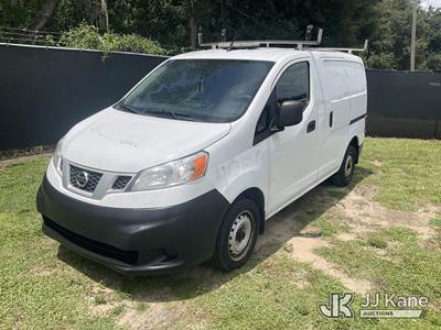 2018 Nissan NV200 Mini Cargo Van