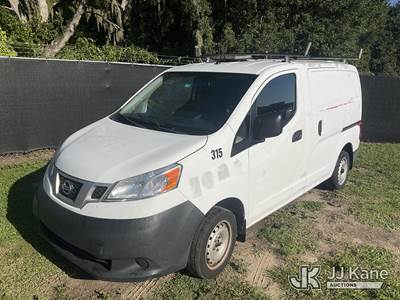 2019 Nissan NV200 Mini Cargo Van