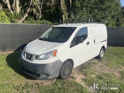 2019 Nissan NV200 Mini Cargo Van
