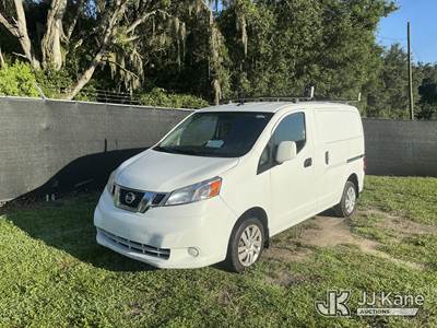 2020 Nissan NV200 Mini Cargo Van