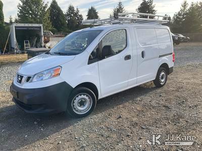2016 Nissan NV200 Mini Cargo Van