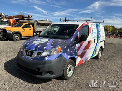 2018 Nissan NV200 Mini Passenger Van