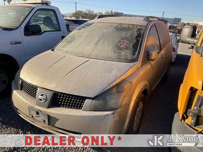 2004 Nissan Quest Mini Passenger Van