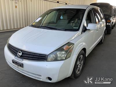 2008 Nissan Quest Mini Passenger Van