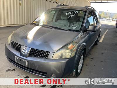 2004 Nissan Quest Mini Passenger Van