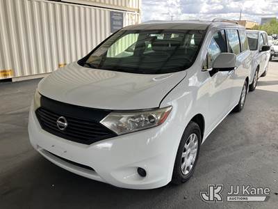 2015 Nissan Quest Mini Passenger Van