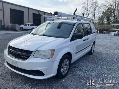 2013 RAM Base Mini Cargo Van