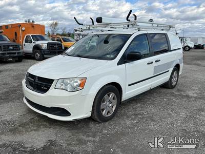 2013 Ram C/V Mini Cargo Van