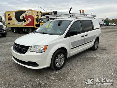 2013 Ram C/V Mini Cargo Van