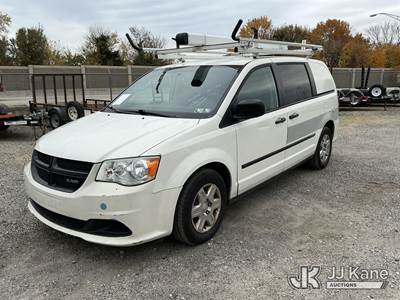 2013 RAM C/V Mini Cargo Van