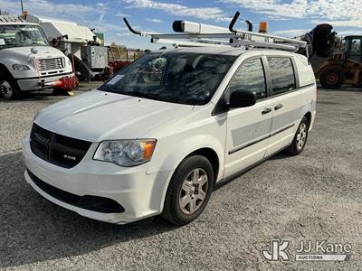 2013 Ram CV Mini Cargo Van