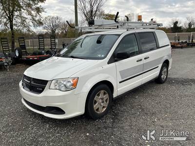 2013 Ram C/V Mini Cargo Van